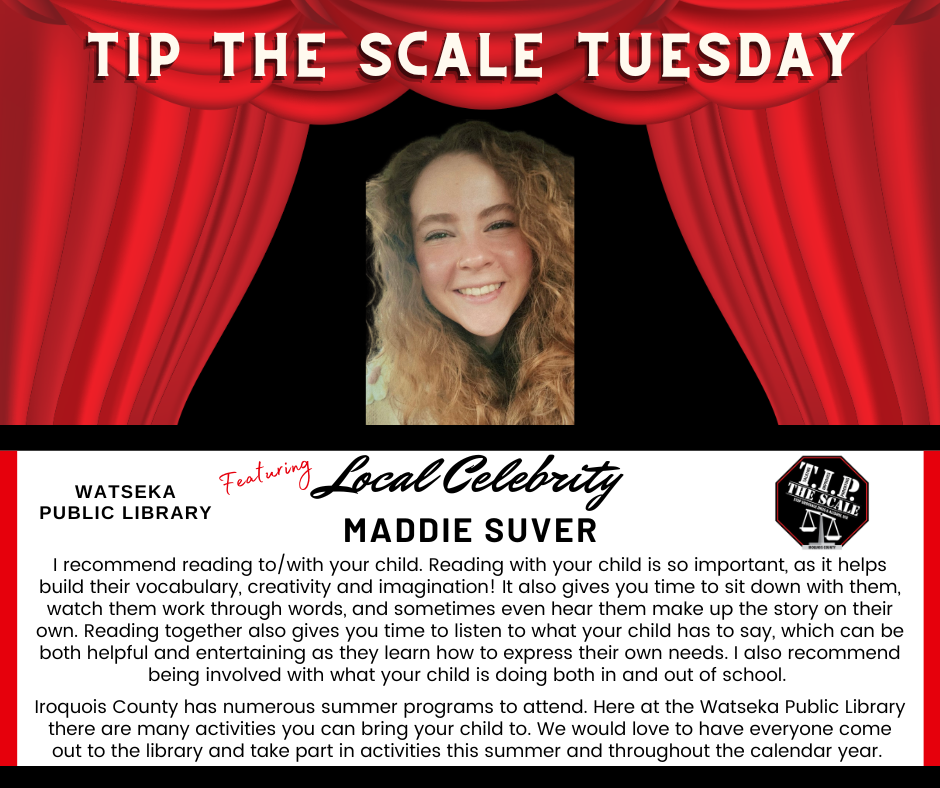 TIP Celebrity Feature Maddie Suver Graphic