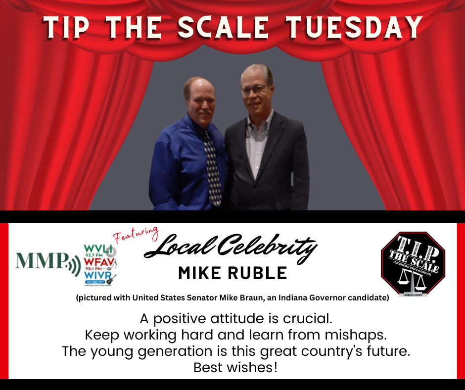 TIP Celebrity Feature Mike Ruble Graphic