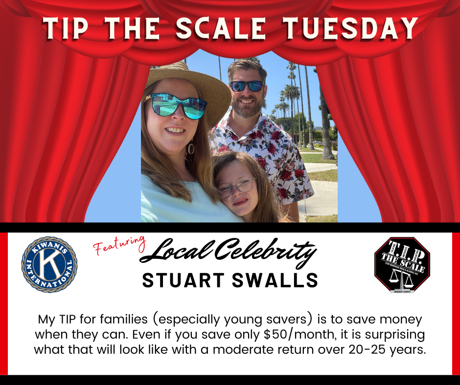 TIP Celebrity Feature Stuart Swalls Graphic
